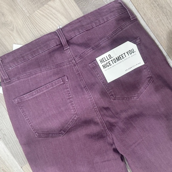 NWT celebrity pink high rise ankle skinny ❤️ - Picture 5 of 7